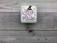 Witch Please Badge Reel