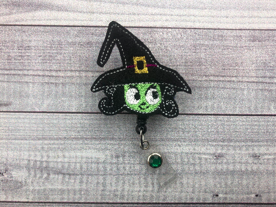 Wicked Witch Badge Reel