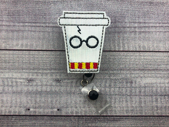 Wizard Coffee Badge Reel