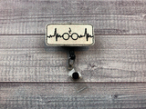 Wizard EKG Badge Reel