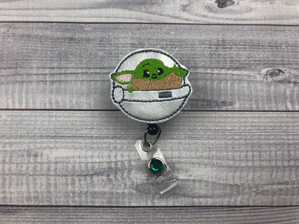 Baby Green Master with Ship Badge Reel