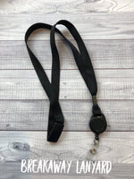 Thin Line Badge Reel