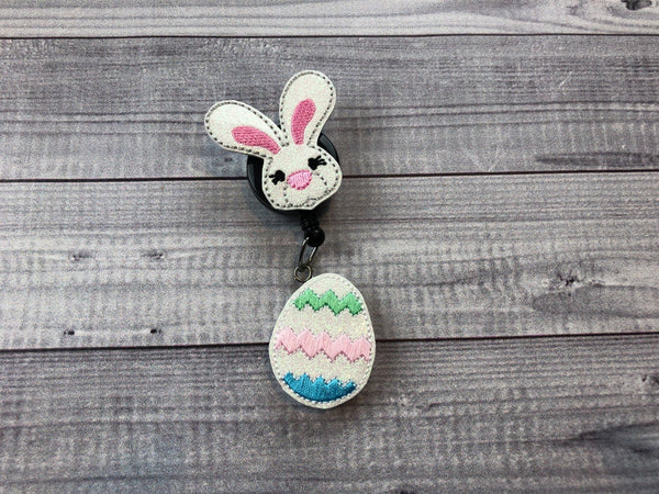 Bunny & Easter Egg Badge Reel