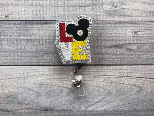 Mouse Love Badge Reel