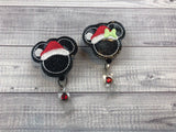 Santa Mouse Badge Reel