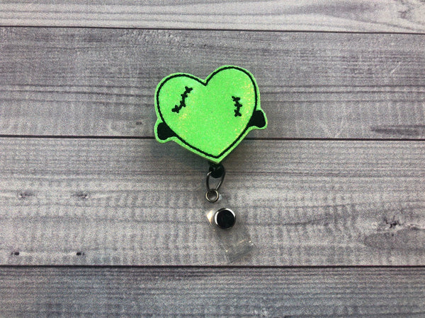 Frankenstein Heart Badge Reel
