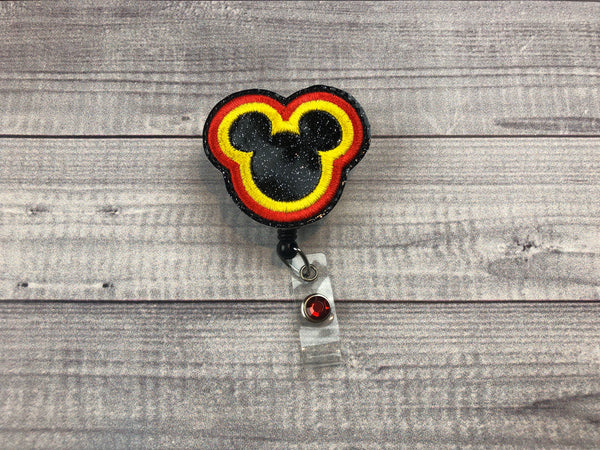 Mouse Badge Reel