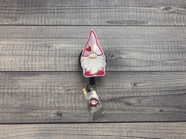 Valentines Gnome Badge Reel