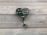 Thin Line Badge Reel