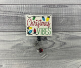 Christmas Vibes Badge Reel