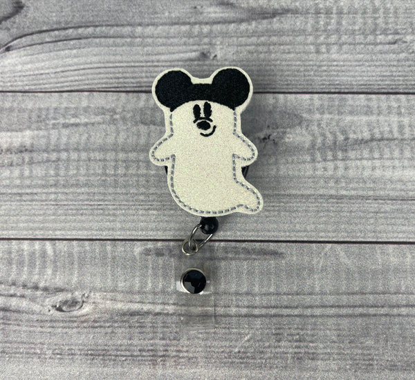 Mickey Ghost Badge Reel