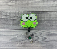 Frog Badge Reel