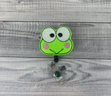 Frog Badge Reel