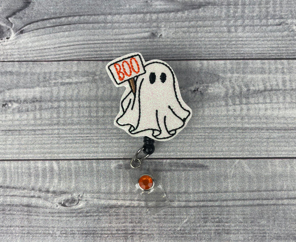 Boo Ghost Badge Reel