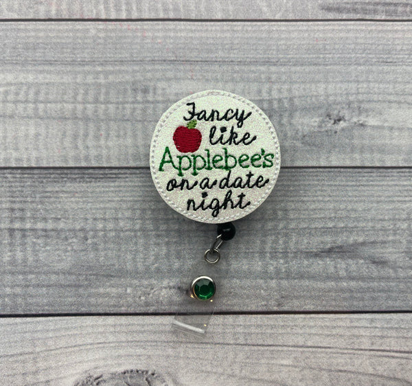 Fancy Date Night Badge Reel