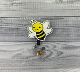 Bee Badge Reel