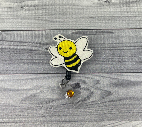Bee Badge Reel