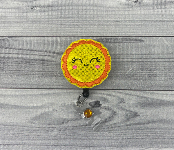 Smiling Sunshine Badge Reel