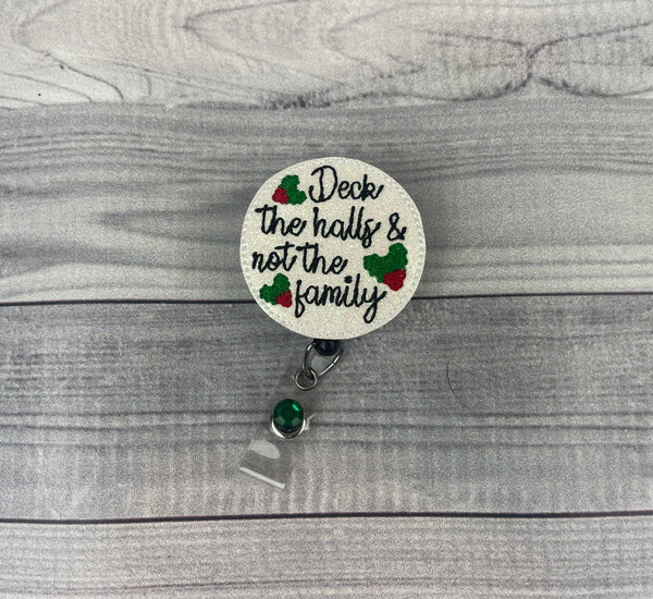 Deck The Halls & Not Your Family Badge Reel