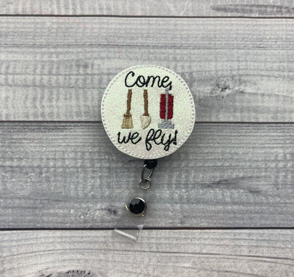 Come, We Fly Badge Reel