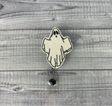 Floating Ghost Badge Reel