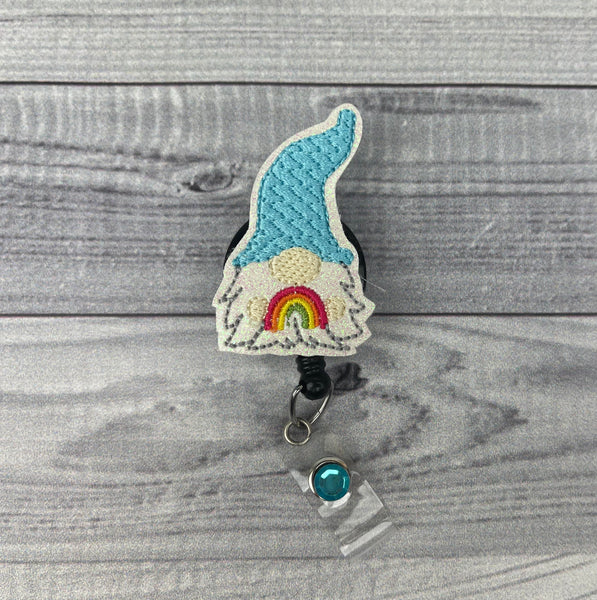 Rainbow Gnome Badge Reel