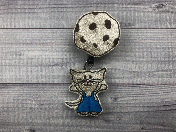 Mouse and Cookie Badge Reel